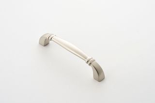 CENTURY HANDLE 96MM SATIN NICKEL (CASTELLA)