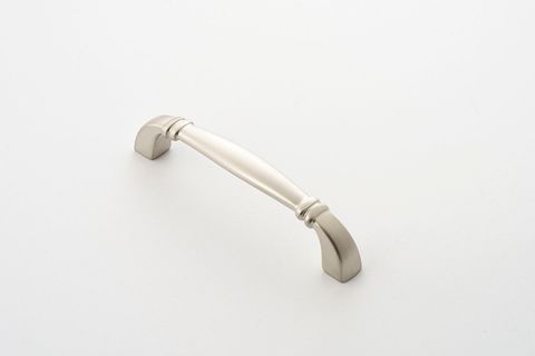 CENTURY HANDLE 96MM SATIN NICKEL (CASTELLA)