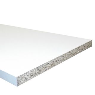 White Edged Board