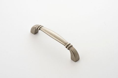CENTURY HANDLE 96MM PEWTER (CASTELLA)