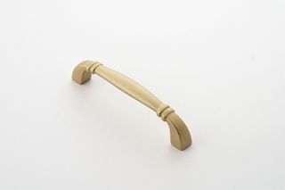 CENTURY HANDLE 96MM BRUSHED BRASS (CASTELLA)