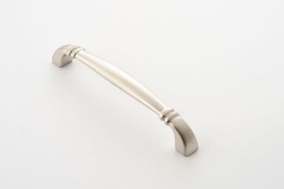 CENTURY HANDLE 128MM SATIN NICKEL (CASTELLA)