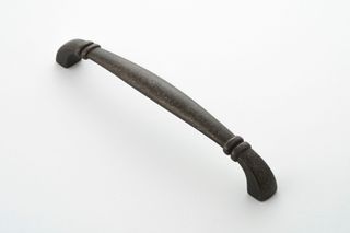 CENTURY HANDLE 160MM ANTIQUE BLACK (CASTELLA)