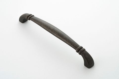 CENTURY HANDLE 160MM ANTIQUE BLACK (CASTELLA)