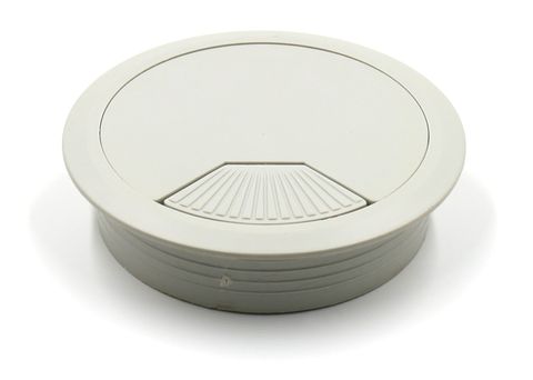 CABLE ENTRY COVER 60MM GREY