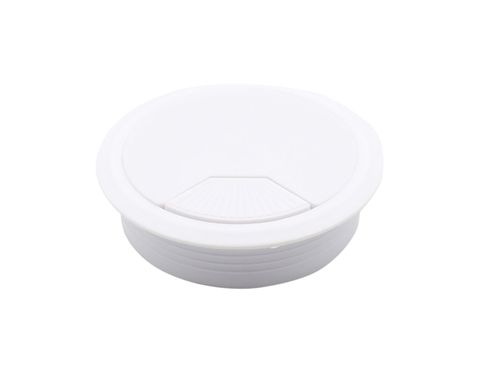 CABLE ENTRY COVER 80MM WHITE