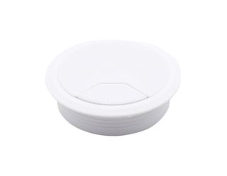 CABLE ENTRY COVER 80MM WHITE