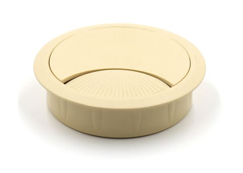CABLE ENTRY COVER 80MM BEIGE