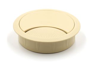 CABLE ENTRY COVER 80MM BEIGE