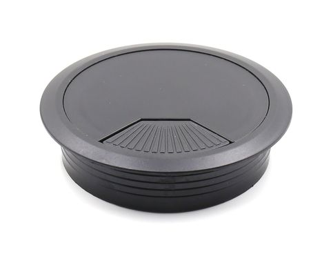 CABLE ENTRY COVER 80MM BLACK