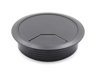 CABLE ENTRY COVER 80MM BLACK