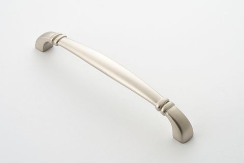 CENTURY HANDLE 160MM SATIN NICKEL (CASTELLA)