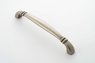 CENTURY HANDLE 160MM PEWTER (CASTELLA)