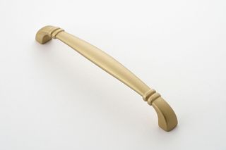 CENTURY HANDLE 160MM BRUSHED BRASS (CASTELLA)