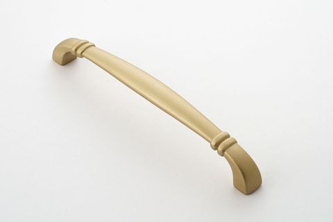 CENTURY HANDLE 160MM BRUSHED BRASS (CASTELLA)