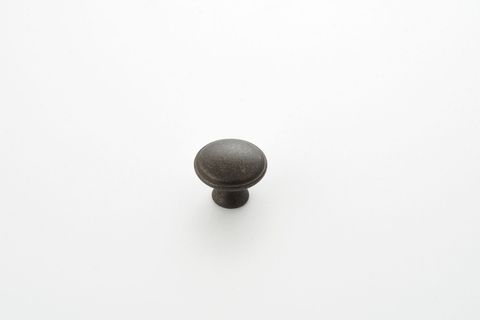 CENTURY KNOB 30MM ROUND ANTIQUE BLACK (CASTELLA)