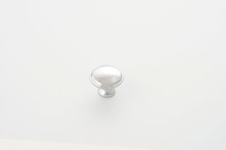 CENTURY KNOB 30MM ROUND CHROME PLATED (CASTELLA)