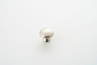 CENTURY KNOB 30MM ROUND SATIN NICKEL (CASTELLA)