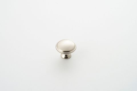 CENTURY KNOB 30MM ROUND SATIN NICKEL (CASTELLA)