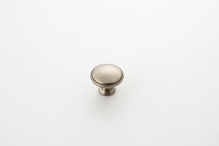 CENTURY KNOB 30MM ROUND PEWTER (CASTELLA)