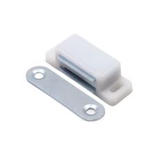 MAGNETIC CATCH WHITE WT