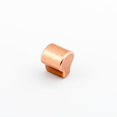 TERRACE KNOB 19MM ANTIQUE COPPER (CASTELLA)