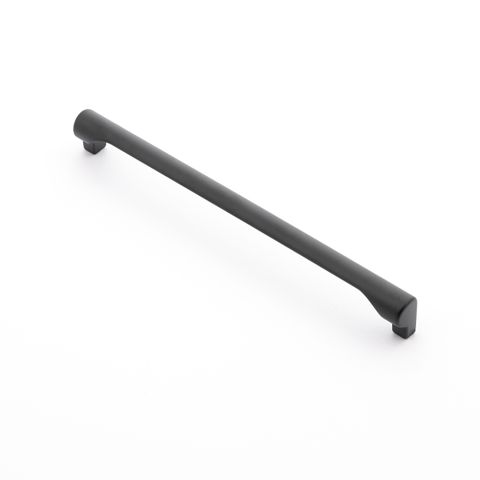 TERRACE HANDLE 224MM MATT BLACK (CASTELLA)