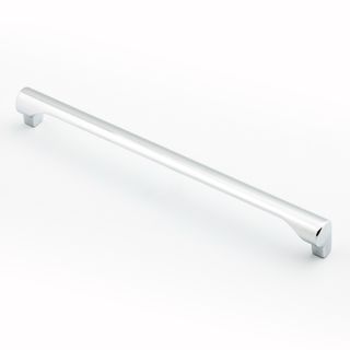 TERRACE HANDLE 224MM BRIGHT CHROME (CASTELLA)