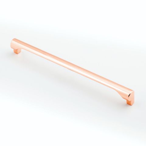 TERRACE HANDLE 224MM BRIGHT COPPER (CASTELLA)