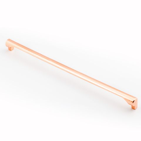 TERRACE HANDLE 320MM BRIGHT COPPER (CASTELLA)