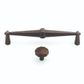 TUDOR KNOB 32MM OLD AMERICA (CASTELLA)