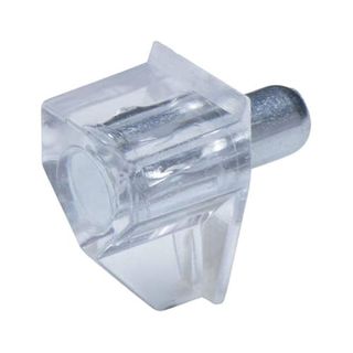 SHELF SUPPORT CLEAR (100 PACK)