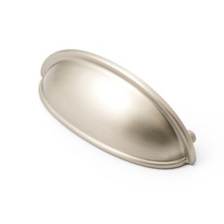 DECADE PULL 76MM CUP DULL BRUSHED NICKEL 95MM (CASTELLA)