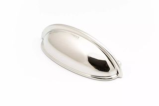 DECADE PULL 76MM CUP POLISHED NICKEL 95MM (CASTELLA)