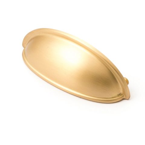 DECADE PULL PULL SATIN BRASS
