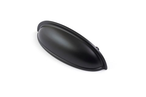 DECADE PULL 76MM CUP MATT BLACK 118MM (CASTELLA)