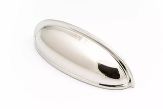 DECADE PULL 76MM CUP POLISHED NICKEL 118MM (CASTELLA)