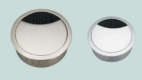 ZINC CABLE CABLE OUTLET POLISHED CHROME