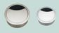 ZINC CABLE CABLE OUTLET SATIN CHROME