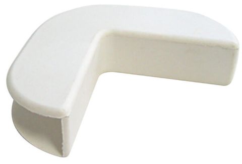 WHITE CORNER SHELF  BRACKETS
