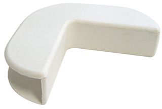 WHITE CORNER SHELF  BRACKETS