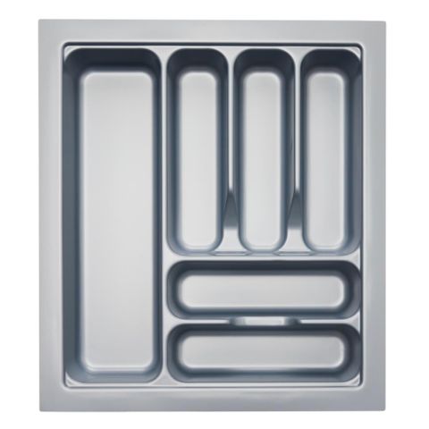 CUTLERY TRAY 430X485X60 - GREY