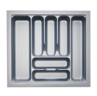 CUTLERY TRAY 530X485X60 - GREY