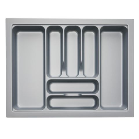 CUTLERY TRAY 630X485X60 - GREY