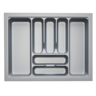CUTLERY TRAY 630X485X60 - GREY
