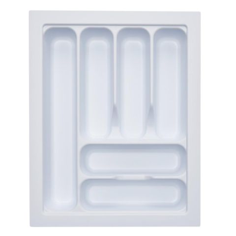 CUTLERY TRAY 385X485X60 - WHITE