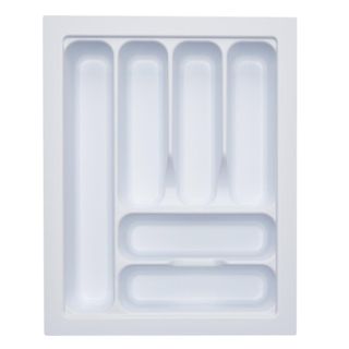 CUTLERY TRAY 385X485X60 - WHITE