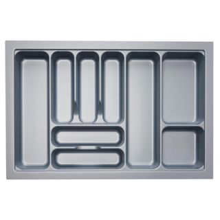CUTLERY TRAY 730X485X60 - GREY