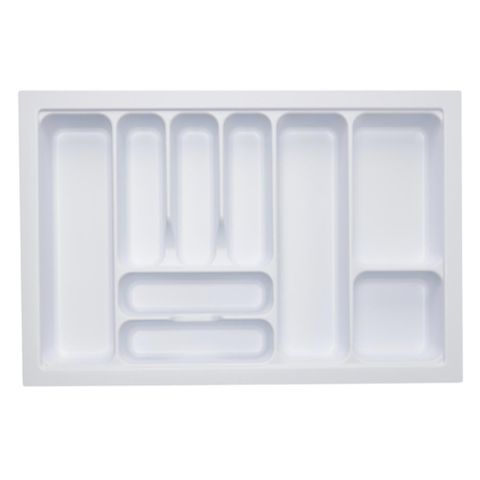 CUTLERY TRAY 730X485X60 - WHITE