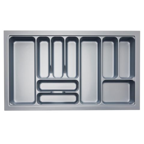 CUTLERY TRAY 830X485X60 - GREY